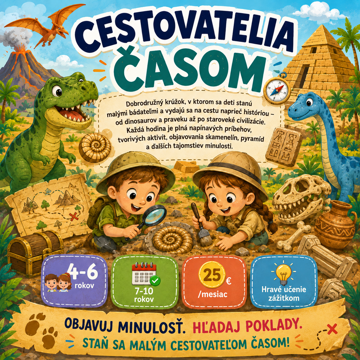 Cestovatelia v čase