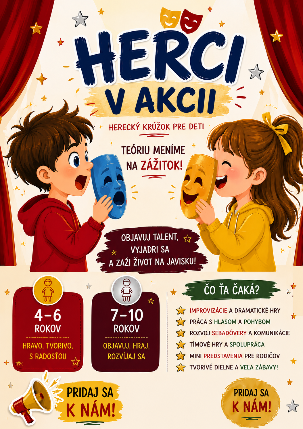 Herci v akcii