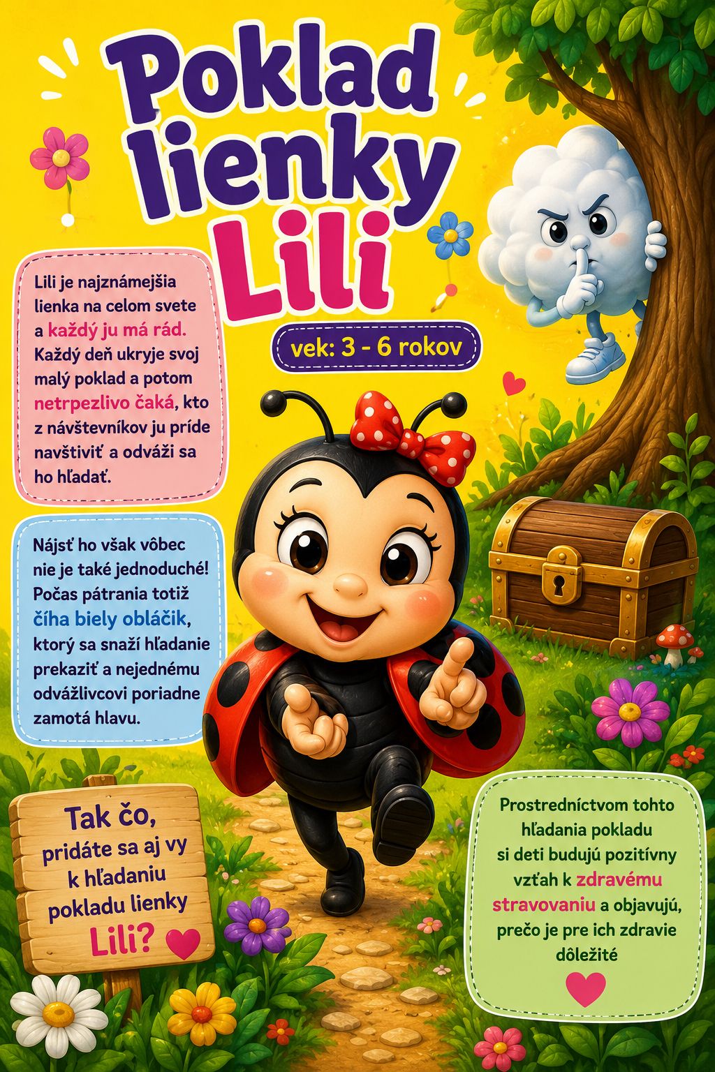 Poklad lienky Lili