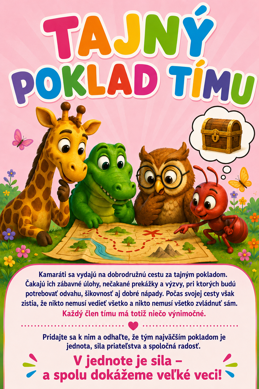 Tajný poklad tímu