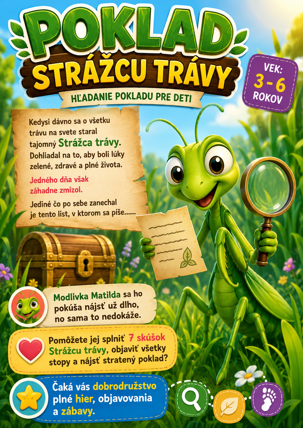 Poklad strážcu trávy