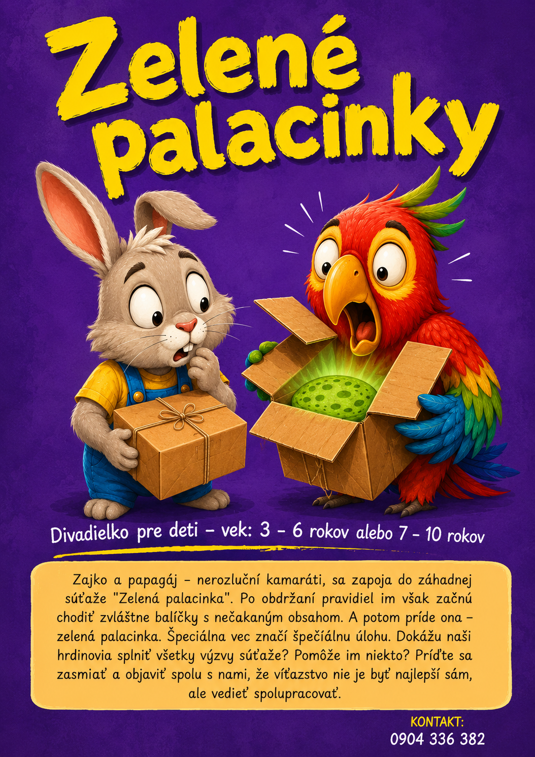 Zelené palacinky